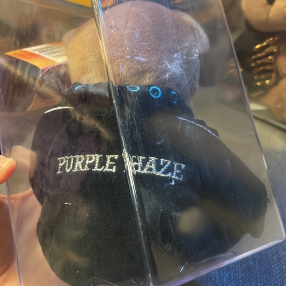 NIB Jimi Hendrix collectible Rare Bears complete set of 3 - Picture 7 of 9